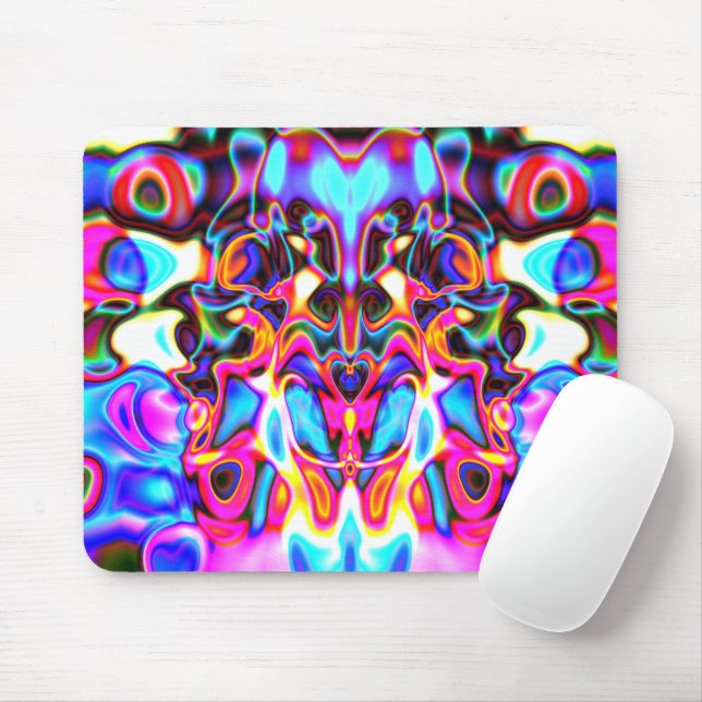 Genie Iridescence Mouse Mat Mousepad (Mit Mouse)