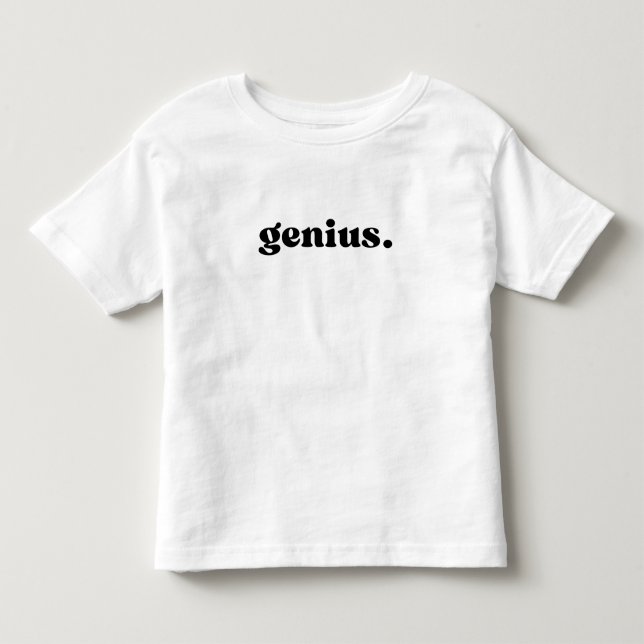 Genie Kleinkind T-shirt (Vorderseite)