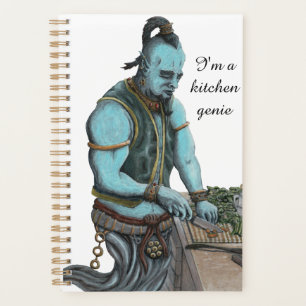 Genie Koch Cooking Magic Dinner Fantasy Planner Planer