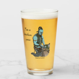 Genie Koch Kochabend Fantasy Drink Glass Glas