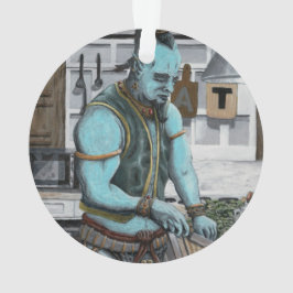 Genie Koch Kochen Abendessen Fantasy Akronylic Orn Ornament