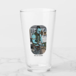 Genie Kochen Küche Magie Fantasie Art Glas Cup