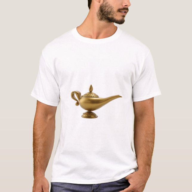 Genie Lamp T - Shirt (Vorderseite)