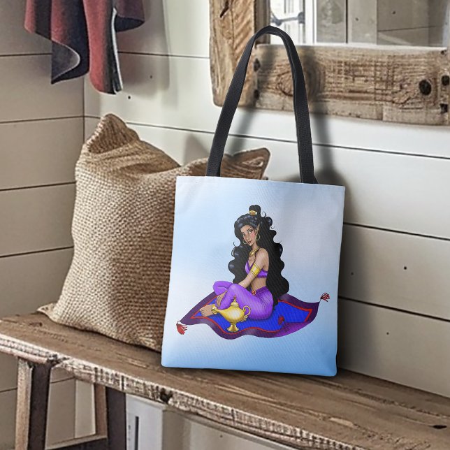 Genie Magic Carpet Lampe Blauer Himmel (Von Creator hochgeladen)