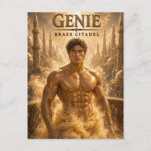 Genie Messingburg Zitadelle Dark Cinema Postkarte