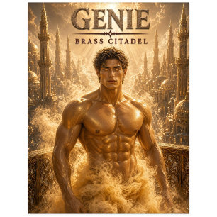 Genie Messingburg Zitadelle Dark Cinema Postkarte