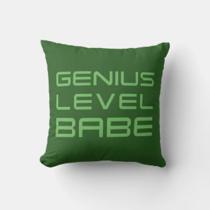 Genie-Niveau-Baby des Pfeil- Kissen