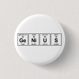 Genie-Periodensystem Button