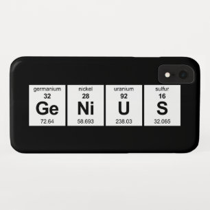 Genie-Periodensystem Case-Mate iPhone Hülle