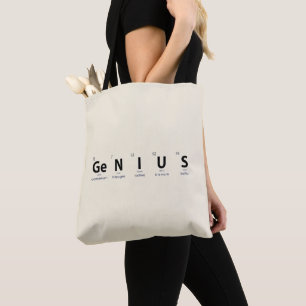 'Genie' Periodensystem - Sanftes Elfenbein Minimal