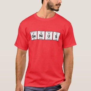 Genie-Periodensystem T-Shirt