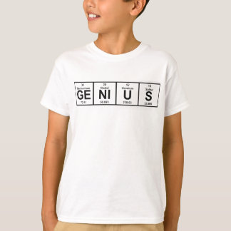 Genie-Periodensystem T-Shirt
