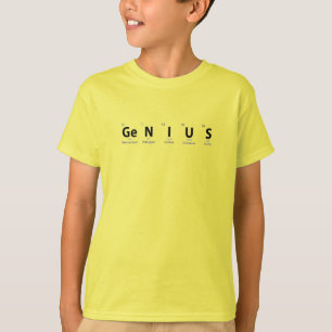'Genie' Periodensystem Wissenschaft Humor Bildung  T-Shirt