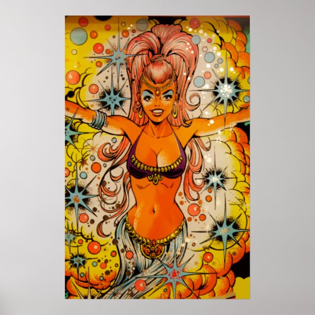 Genie Poster (Vorne)