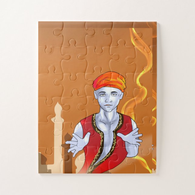 Genie Puzzle (Vertikal)