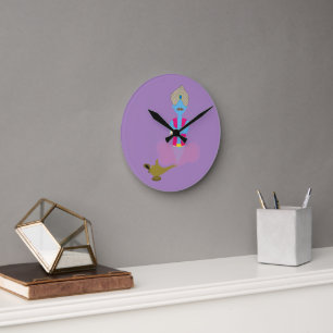Genie Runde Wanduhr
