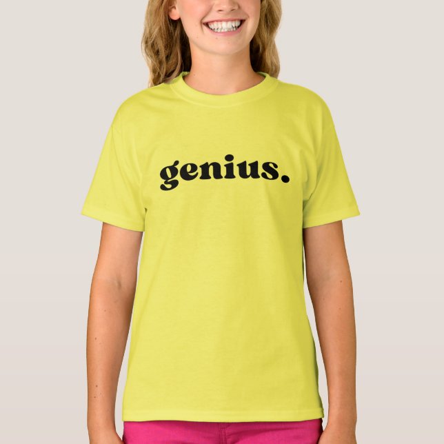 Genie T-Shirt (Vorderseite)