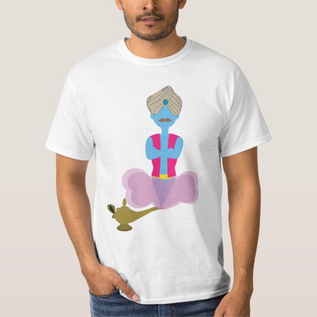 Genie T-Shirt (Vorderseite)
