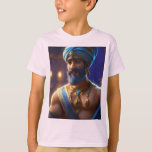 Genie Unleashed – Magical Lamp T-Shirt Design<br><div class="desc">Unleash the magic with "Genie Unleashed", a stunning t-shirt design capturing the exact moment a powerful genie bursts from a mystical lamp. With swirling magical energy and an air of mystery, this artwork blends fantasy and folklore into a bold, eye-catching centerpiece. Perfect for dreamers, magic-lovers, and fans of mythical adventures....</div>