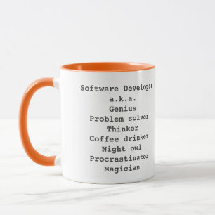 Geniemagier-Software-Entwickler-Tasse Tasse