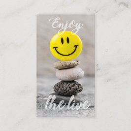 Genieße das Leben! Visitenkarte