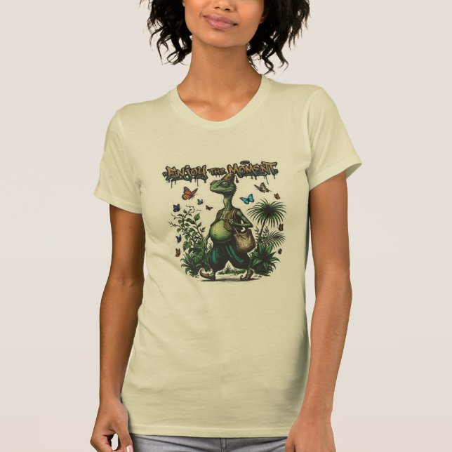 Genieße den Augenblick T-Shirt (Vorderseite)