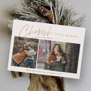 Genieße jeden Moment 2 Foto Frohe Weihnachten