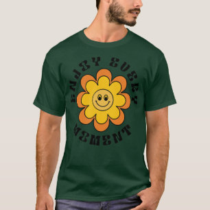 Genieße jeden Moment Retro Vintage Gänseblümchen B T-Shirt