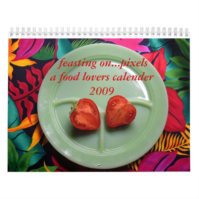 Genießen… auf Kalender der Pixel 2009 (Titelbild)