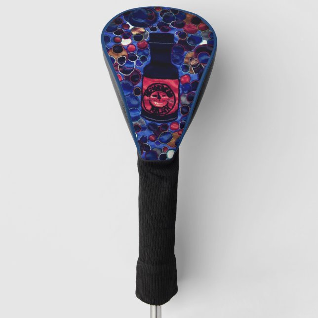 Genießen Golf Headcover (Vorderseite)
