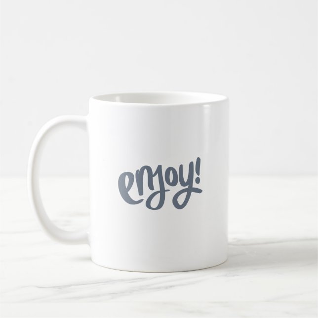 genießen kaffeetasse (Links)