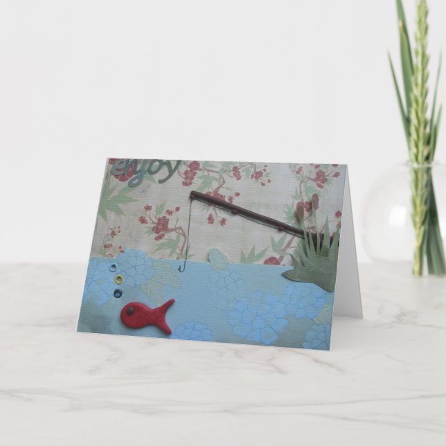 Genießen Karte (Vorderseite)