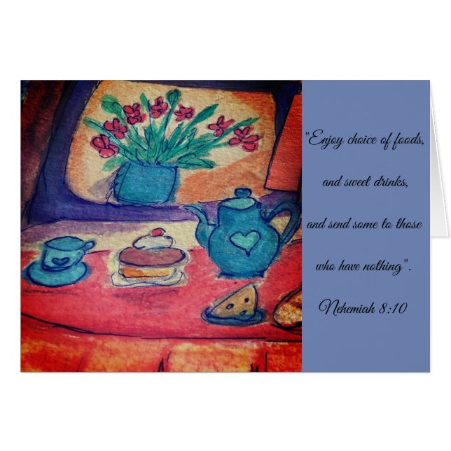 Genießen Sie! (Vorderseite (Horizontal))