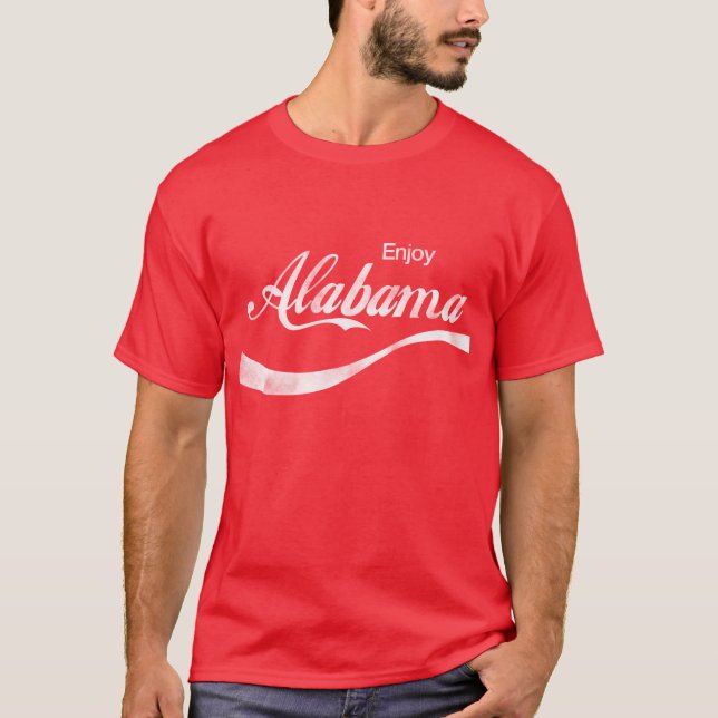 Genießen Sie Alabama T-Shirt (Vorderseite)