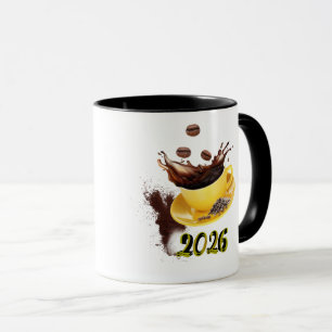 Genießen Sie authentischen Kaffee Tasse