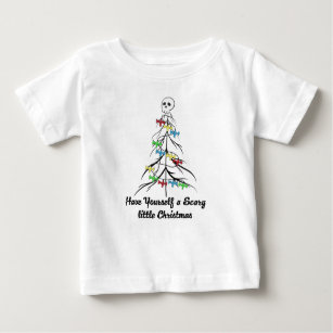 Genießen Sie Beängstigende Weihnachten Baby T-shirt