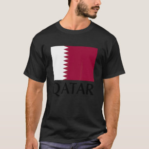 Genießen Sie Coole Qatar Flag Grafik-T-Shirts und T-Shirt