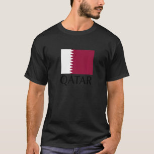 Genießen Sie Coole Qatar Flag Grafik-T-Shirts und T-Shirt