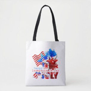 Genießen Sie coole USA 4. Juli T-Shirts Frohen Una