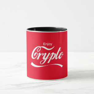 Genießen Sie Crypto Parody-Tasse Tasse