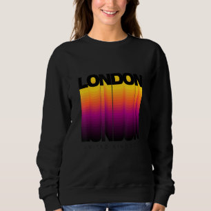 Genießen Sie das Coole London Graphic T-Shirt Lond Sweatshirt