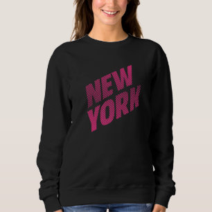 Genießen Sie das Coole New York City Graphic T-Shi Sweatshirt