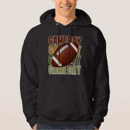 Genießen Sie das Fußballspiel mit diesem Spieltag Hoodie