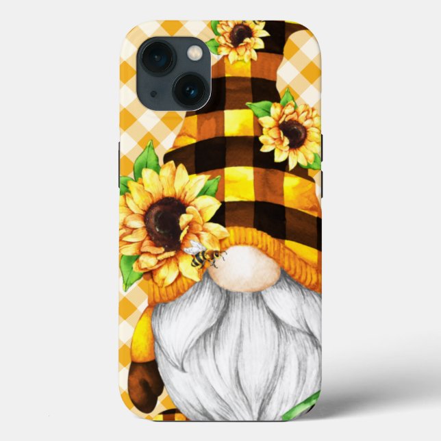 Genießen Sie das Kleine Ding Sonnenblumen-Genom Case-Mate iPhone Hülle (Rückseite)