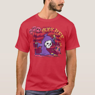 Genießen Sie das Leben eines dankbaren Pastel Goth T-Shirt