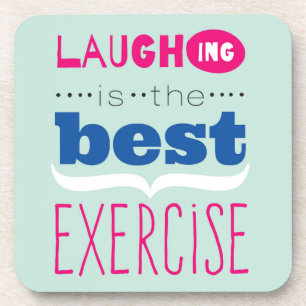 Genießen Sie das Leben Getränkeuntersetzer