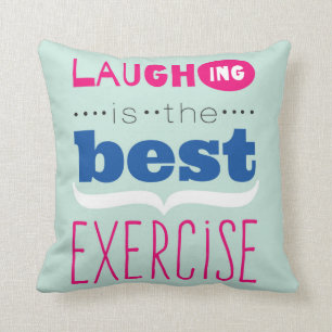 Genießen Sie das Leben Kissen