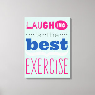 Genießen Sie das Leben Leinwanddruck