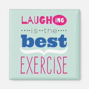 Genießen Sie das Leben Magnet