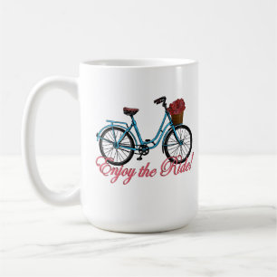 Genießen Sie das Niedliche Fahrrad Kaffeetasse